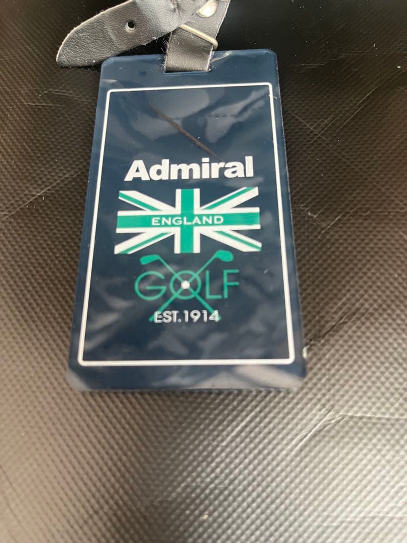 Admiral ✖️GOLF NETWORK 迷彩キャディバッグ