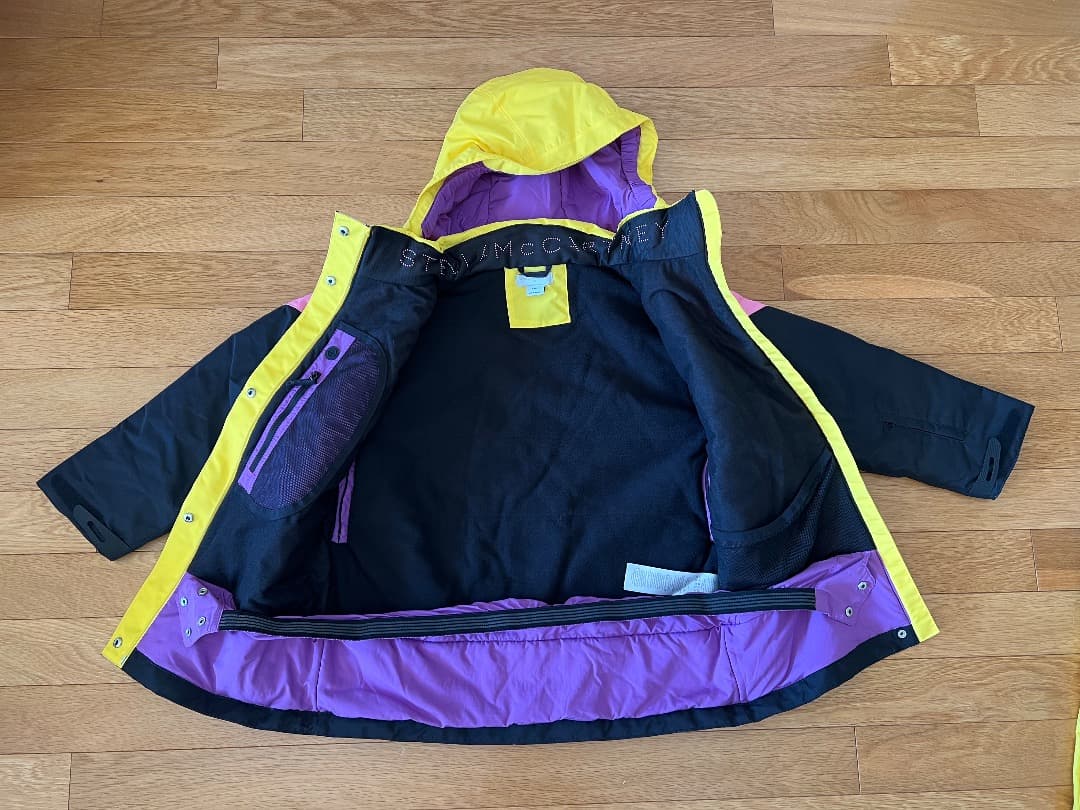 STELLA McCARTNEY KIDS スキーウェア 8歳用 D100444934 アウ