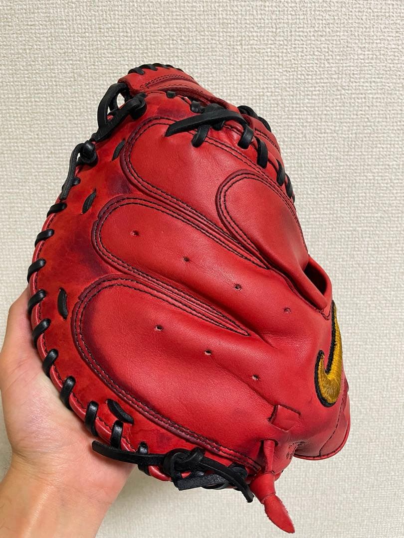 《レア》Nike/ナイキ　　城島健司モデル　　　　　　　　　軟式・捕手用グローブ