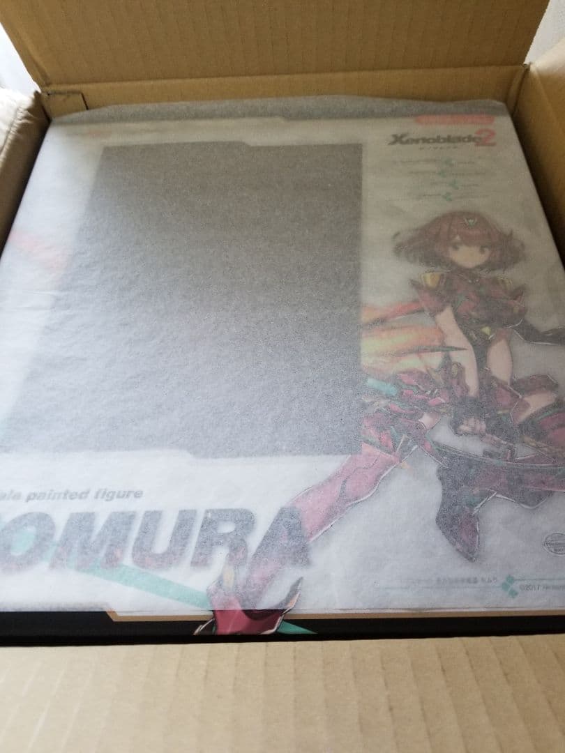 ゼノブレイド2 フィギュア ホムラ ヒカリ　1/7スケールフィギュア