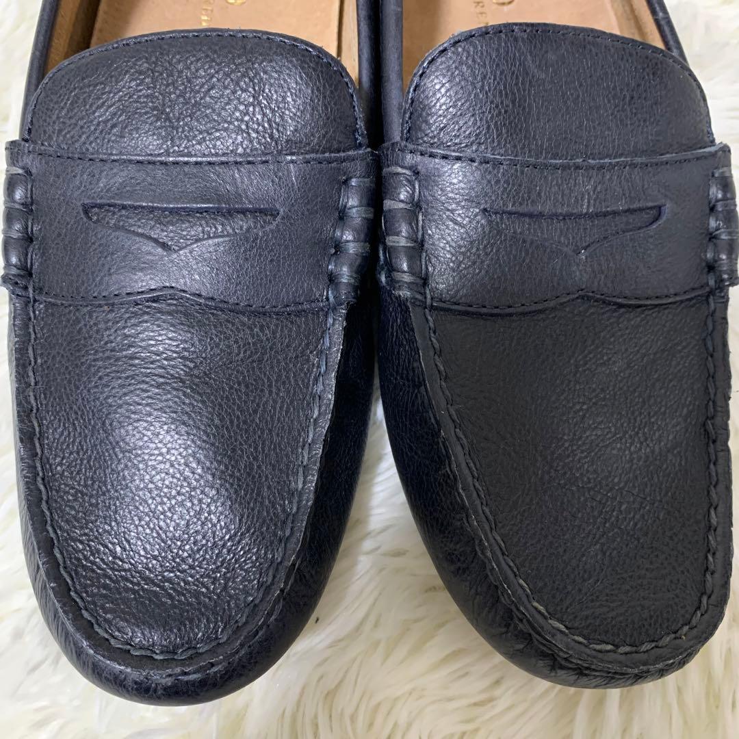 美品】ポロラルフローレン ドライビングシューズ ポニー レザー 28.5