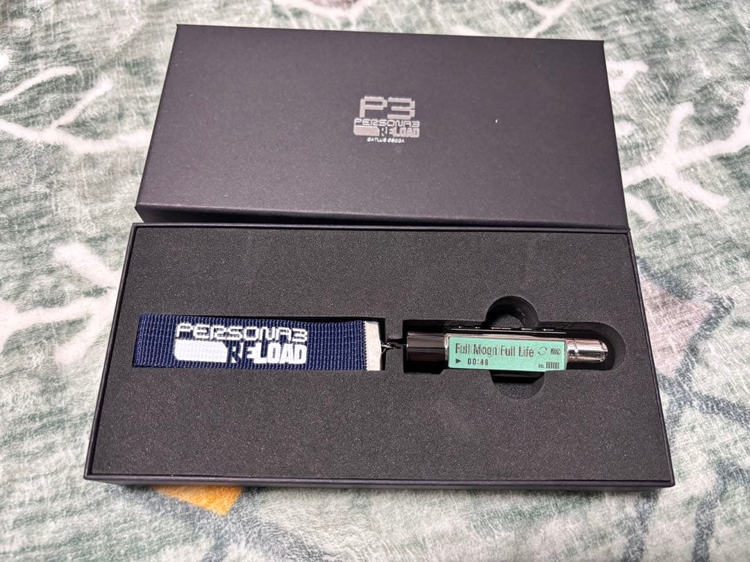 ペルソナ3 リロード MP3プレイヤーレプリカ P3R