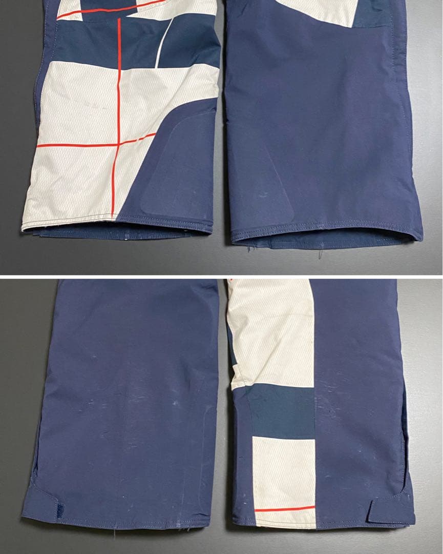 竹*幸様 MIZUNO スキー RACING TEAM 上下セット ネイビー メ