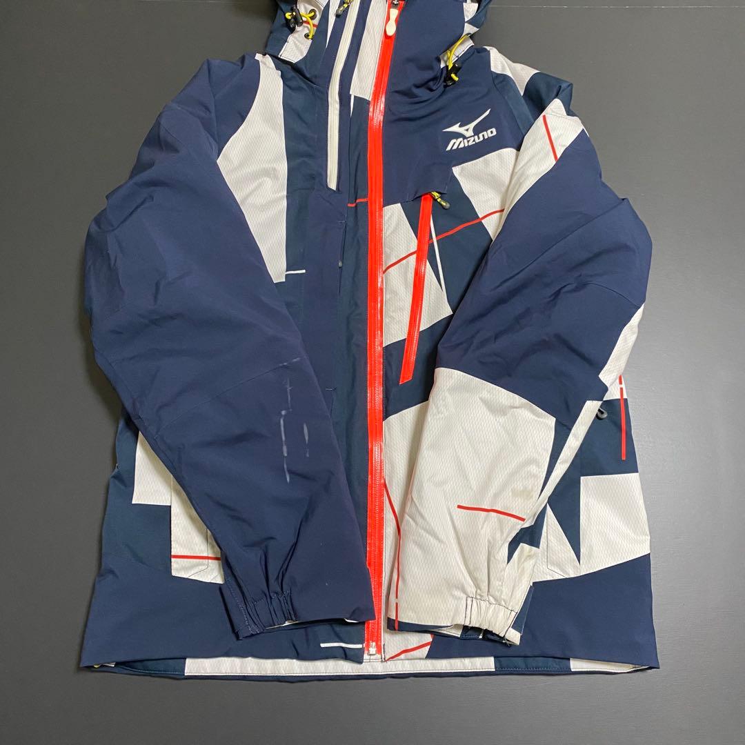 竹*幸様 MIZUNO スキー RACING TEAM 上下セット ネイビー メ