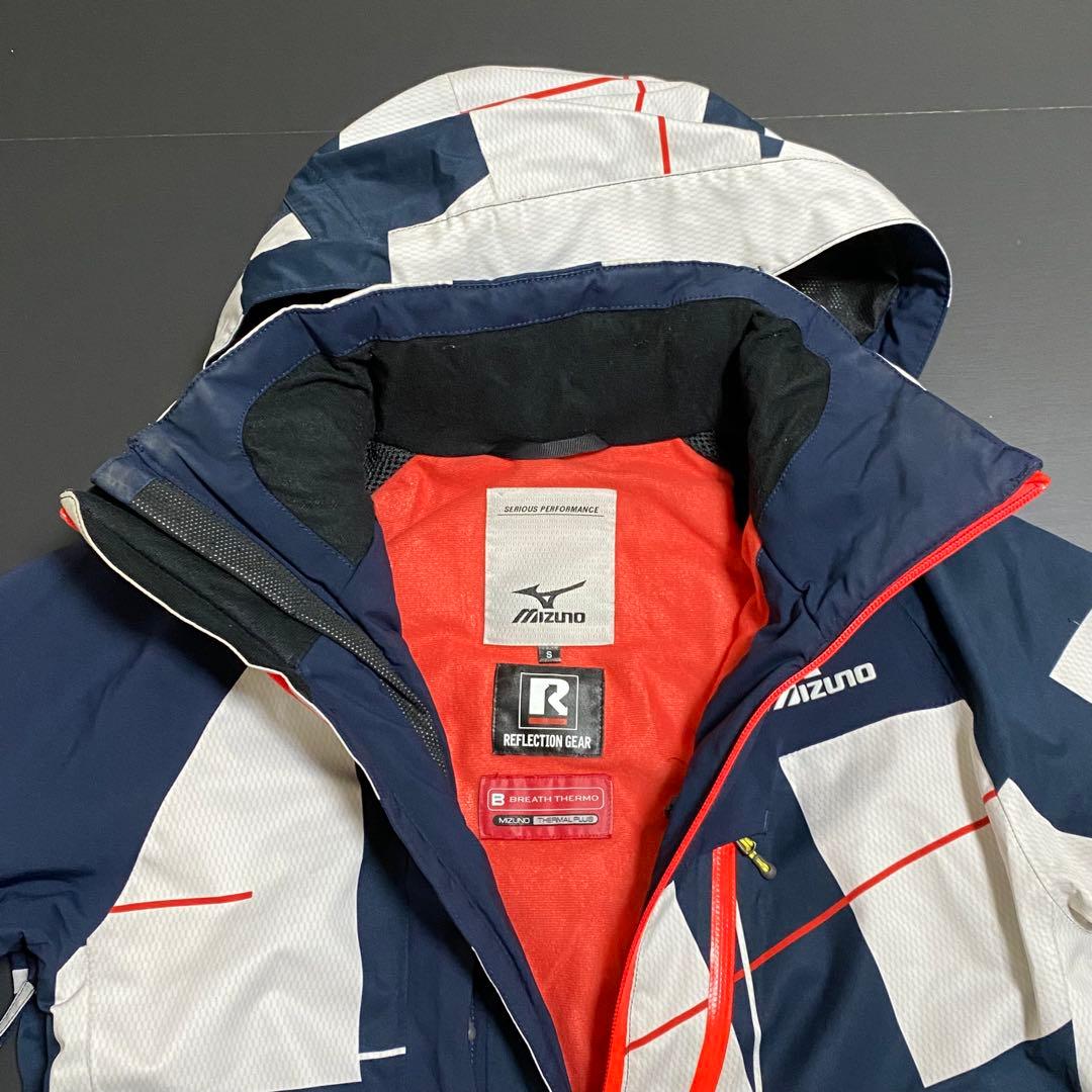 竹*幸様 MIZUNO スキー RACING TEAM 上下セット ネイビー メ