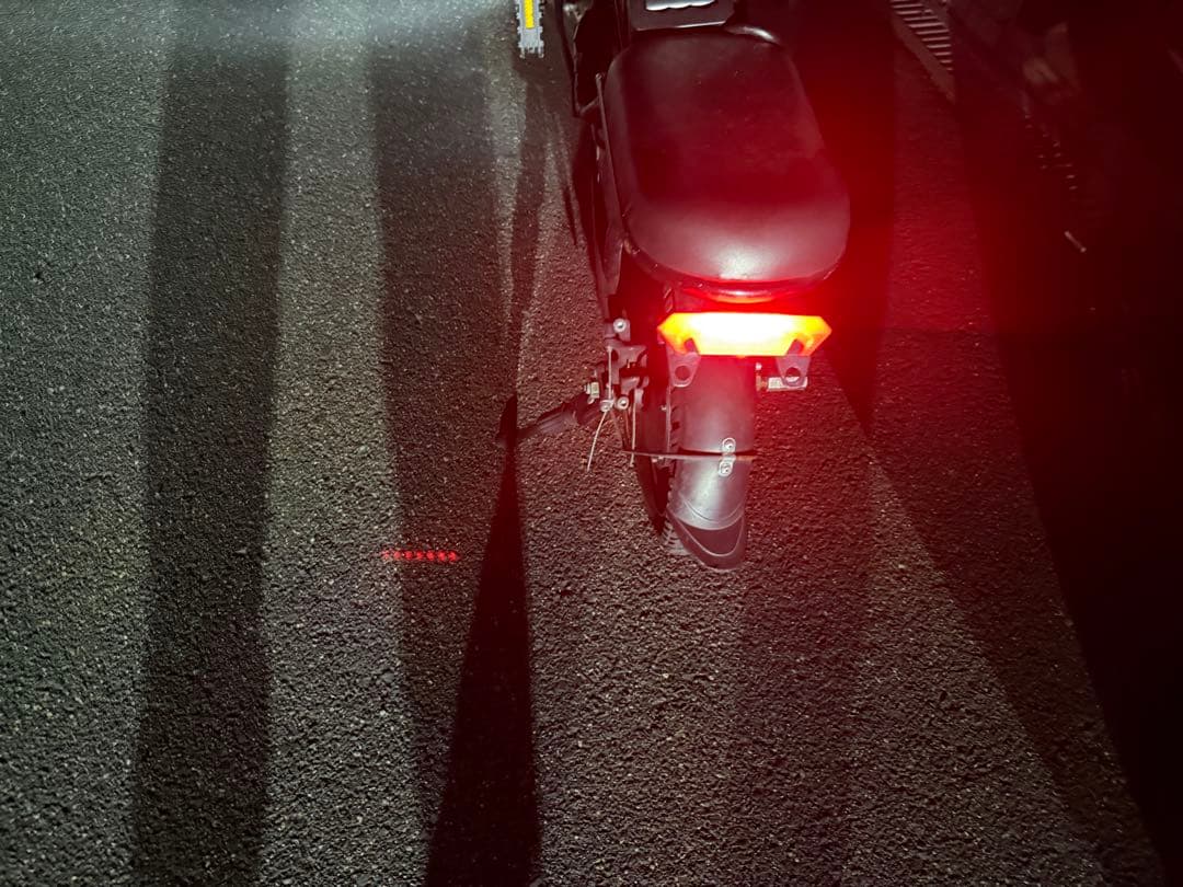 Thomas 折りたたみ自転車 LEDライト付き