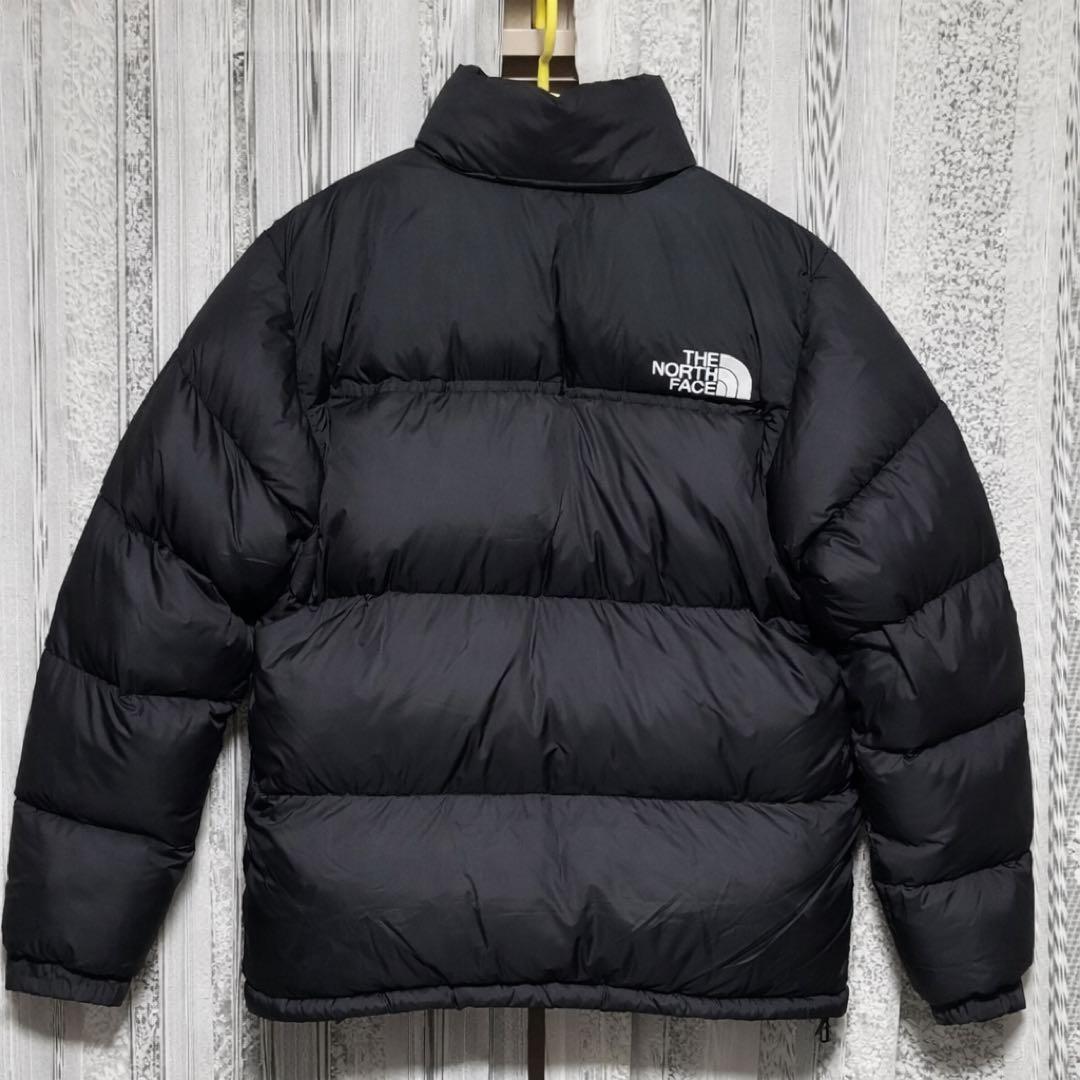 【値段交渉可】ノースフェイス　ヌプシ　ダウンジャケット 黒 ND-91841
