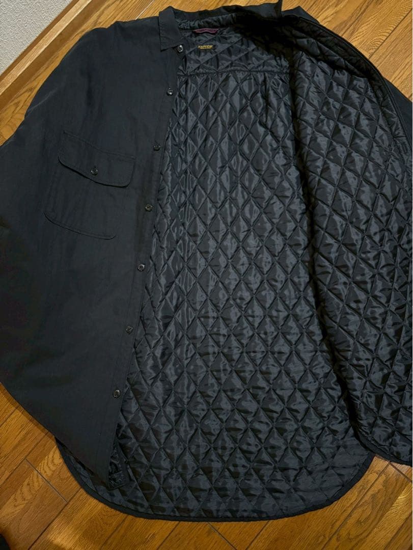 kapital スラッピーシャツコート