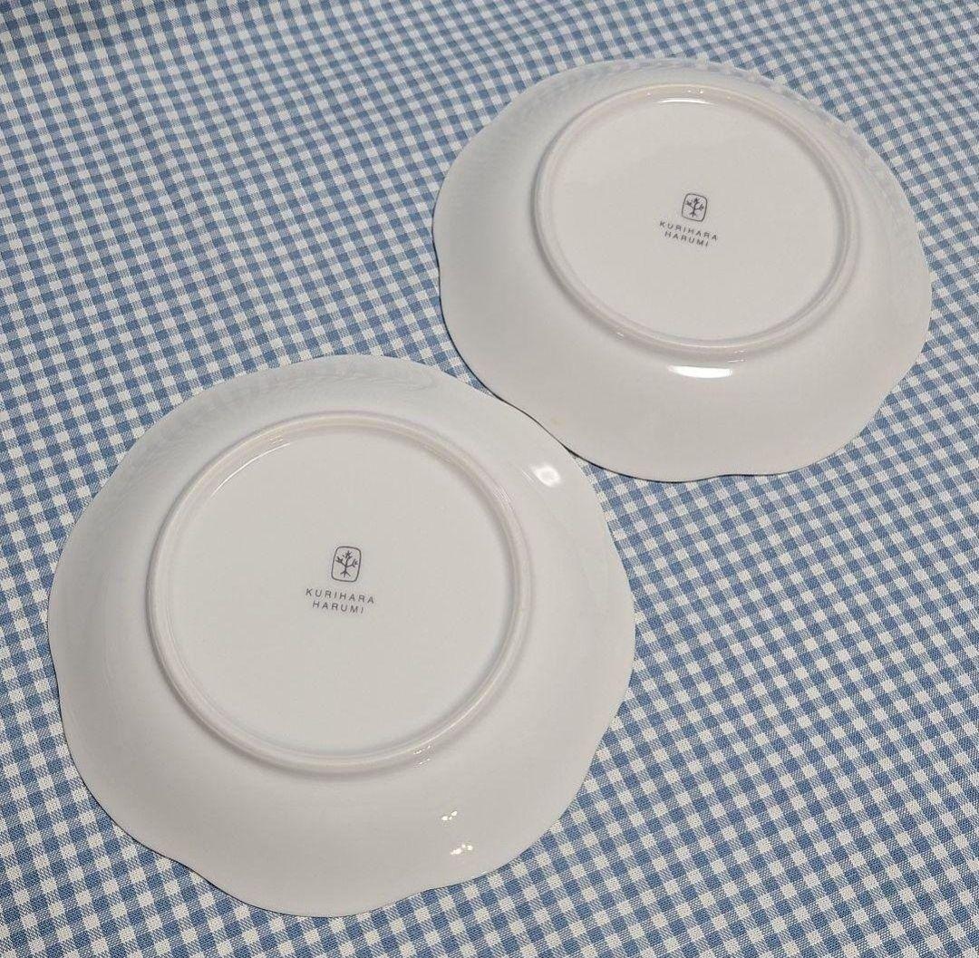 栗原はるみ 食器 葡萄レリーフペアセット 大皿&中皿&ワンプレート