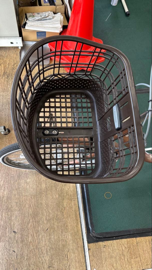 訳アリ ブリヂストン ママチャリ シティサイクル ピンク 24インチ 3段ギア