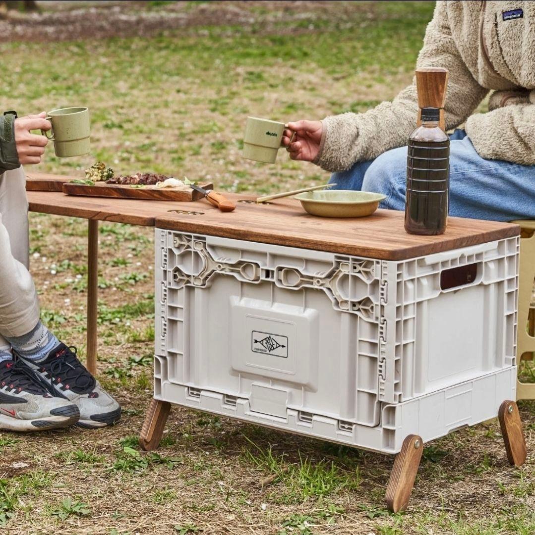 テネシーキャンピングテーブル 折りたたみアウトドアテーブル 収納