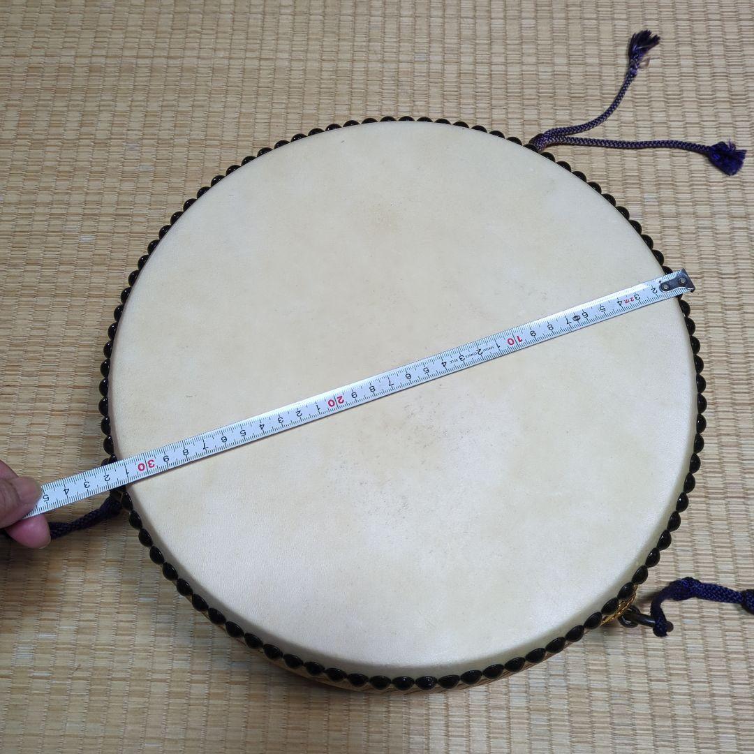 木製和太鼓 直径約30cm