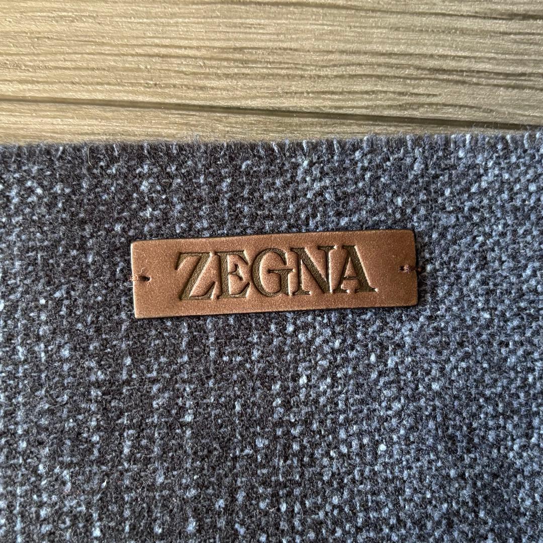 ［美品］ZEGNA ゼニア マフラー