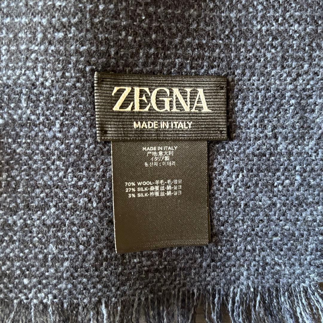 ［美品］ZEGNA ゼニア マフラー