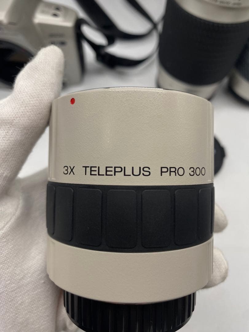 ミノルタ α-360si 望遠レンズ テレコン Aostaバッグ 豪華セット