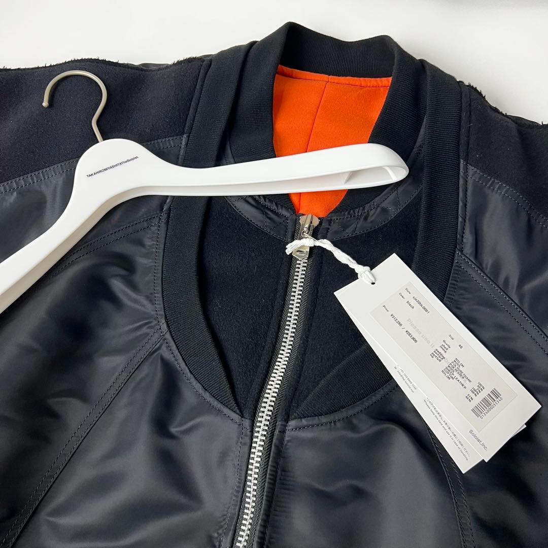 soloist 復刻 oversized flight jacket カニエ