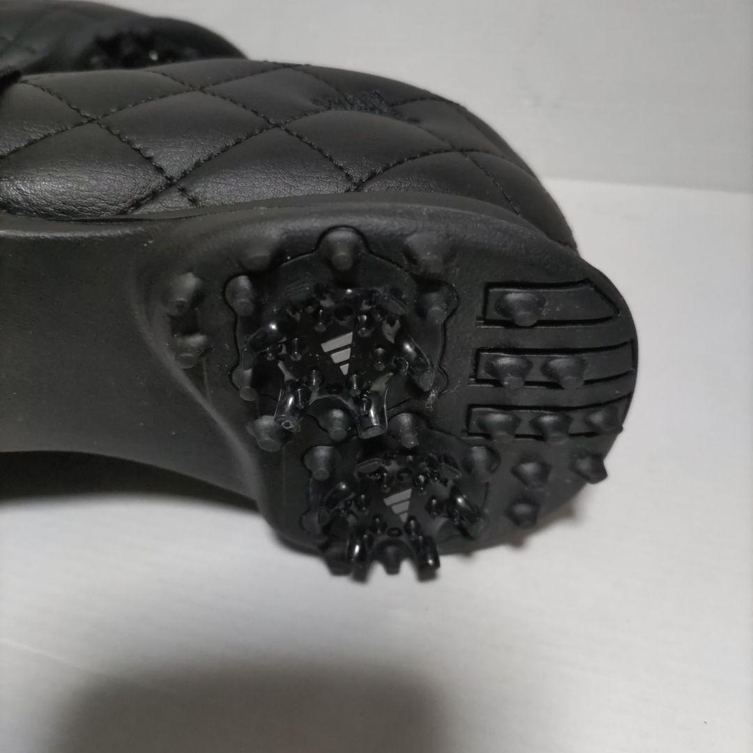 adidas golf D Val ゴルフシューズ ブラック 24.5