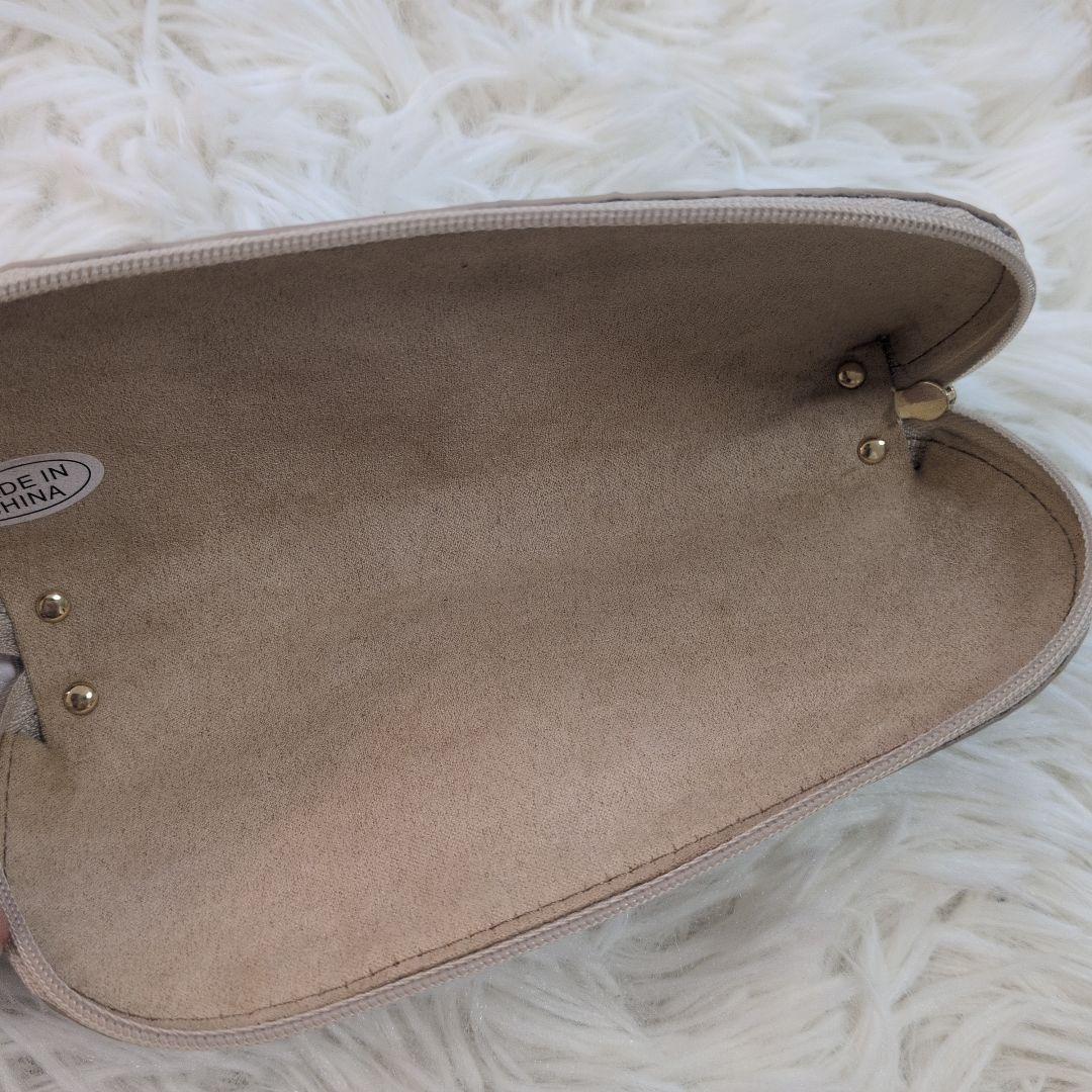 未使用級　ATAO アタオ　ペンケース　ポーチ　メガネケース　ブループリズム