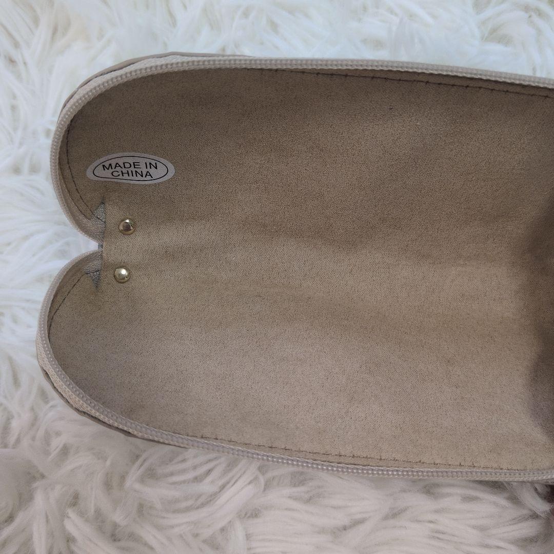 未使用級　ATAO アタオ　ペンケース　ポーチ　メガネケース　ブループリズム