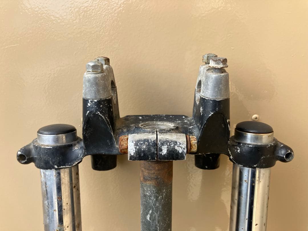 ポ*ロ様 Z400FX フロントフォーク　ASSY