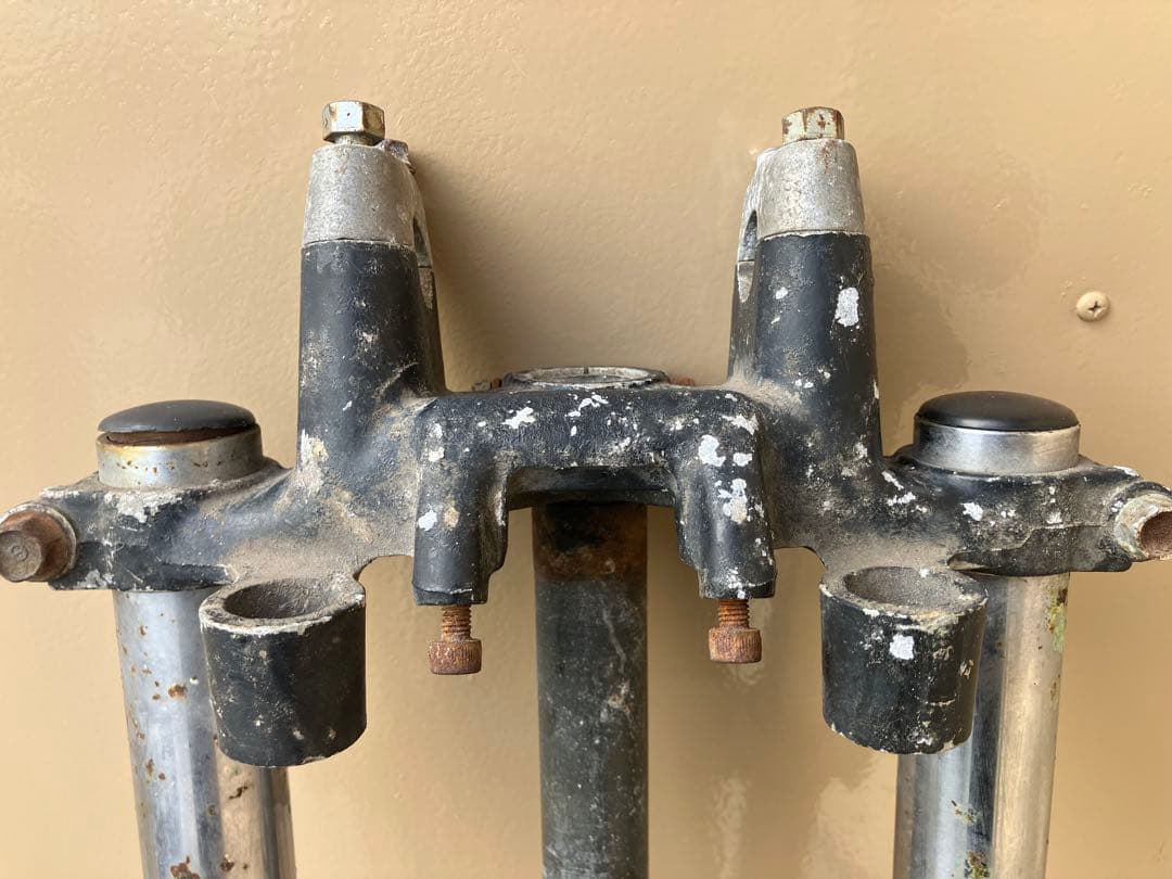 ポ*ロ様 Z400FX フロントフォーク　ASSY