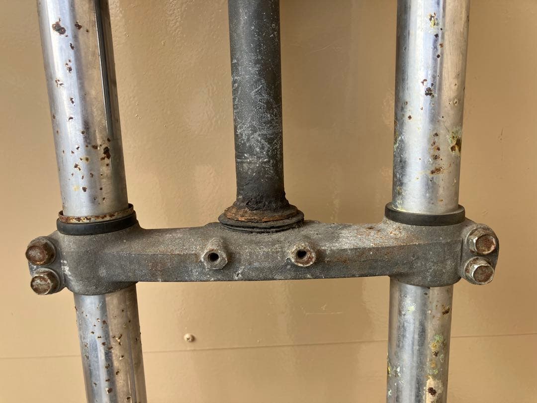 ポ*ロ様 Z400FX フロントフォーク　ASSY