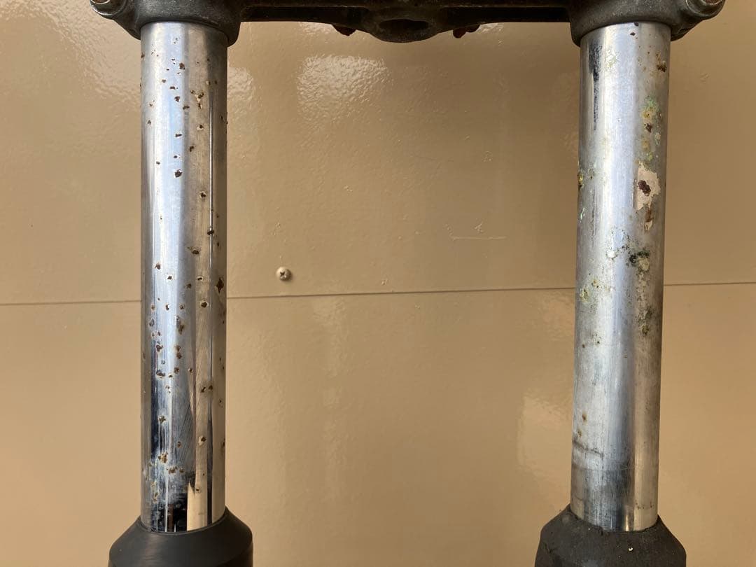 ポ*ロ様 Z400FX フロントフォーク　ASSY