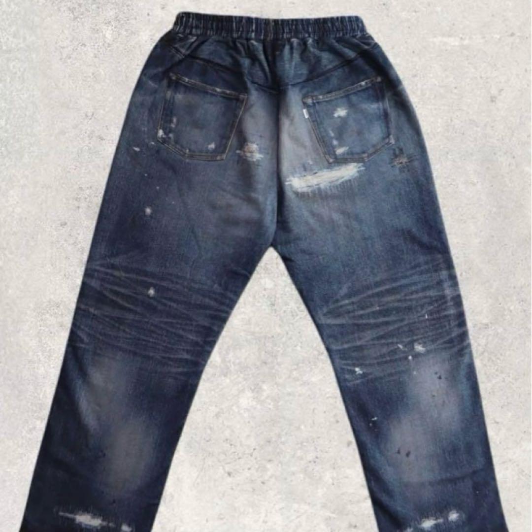 サプールSAPEur Lot.5550XX デニム風 スウェットパンツ - メルカリ