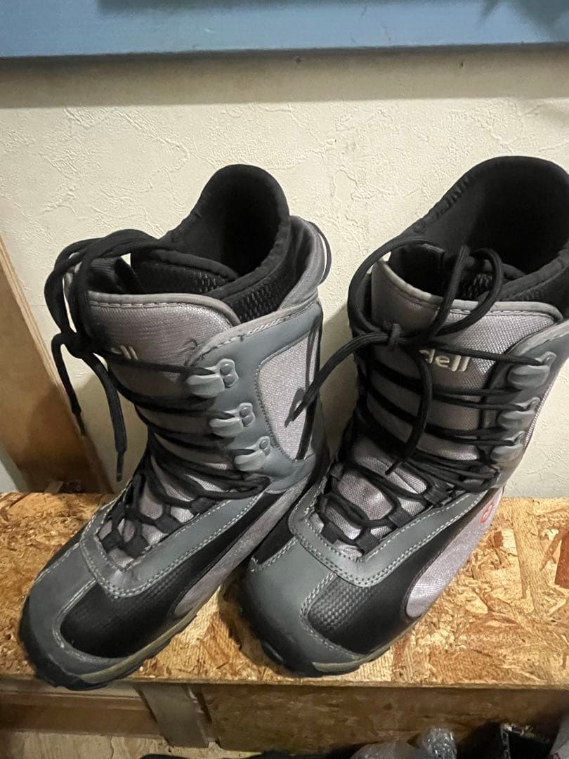 バインセット！RIODELL 27.0cm スノーボードブーツ