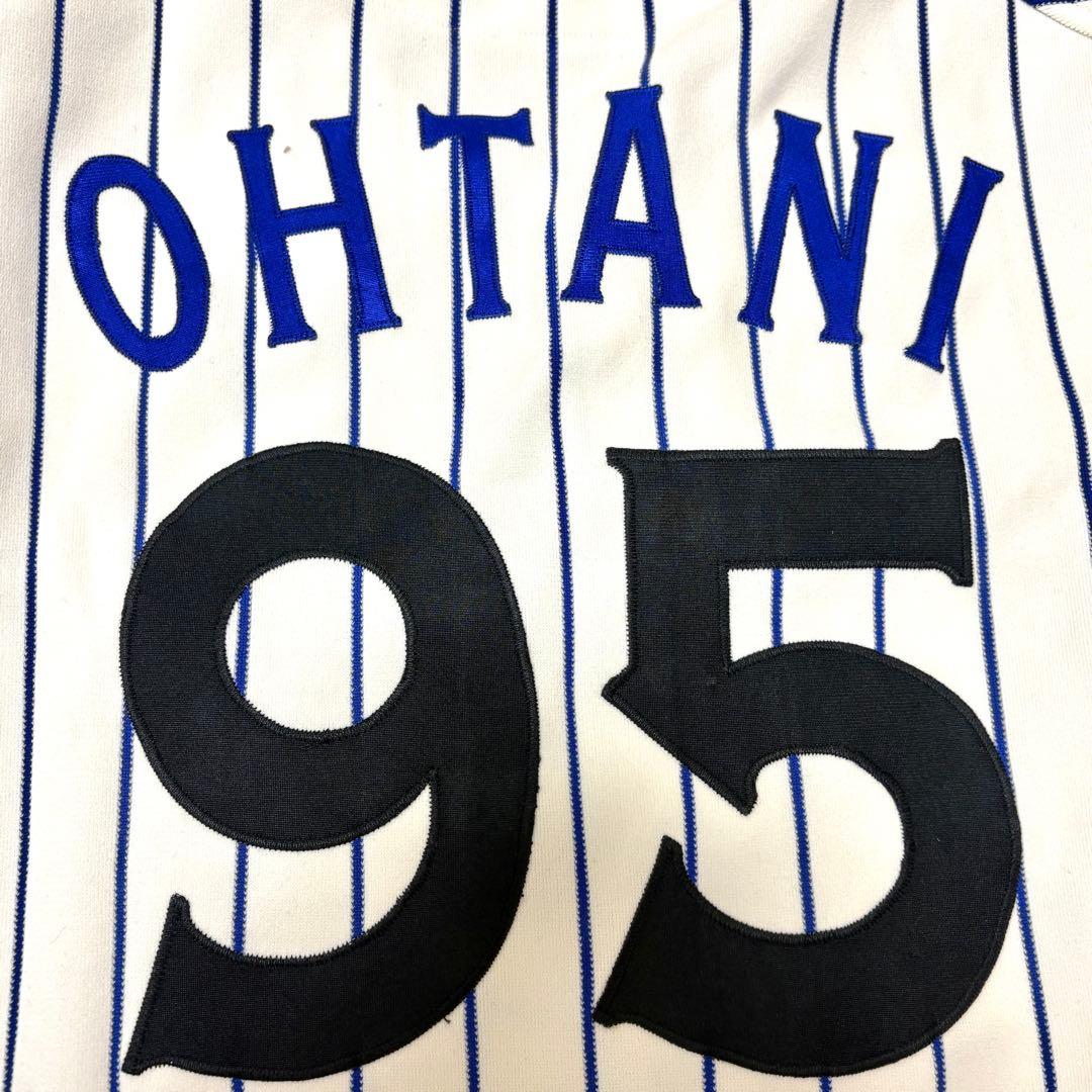 実使用 支給 横浜ベイスターズ ユニフォーム 上下 セット 1993 大谷