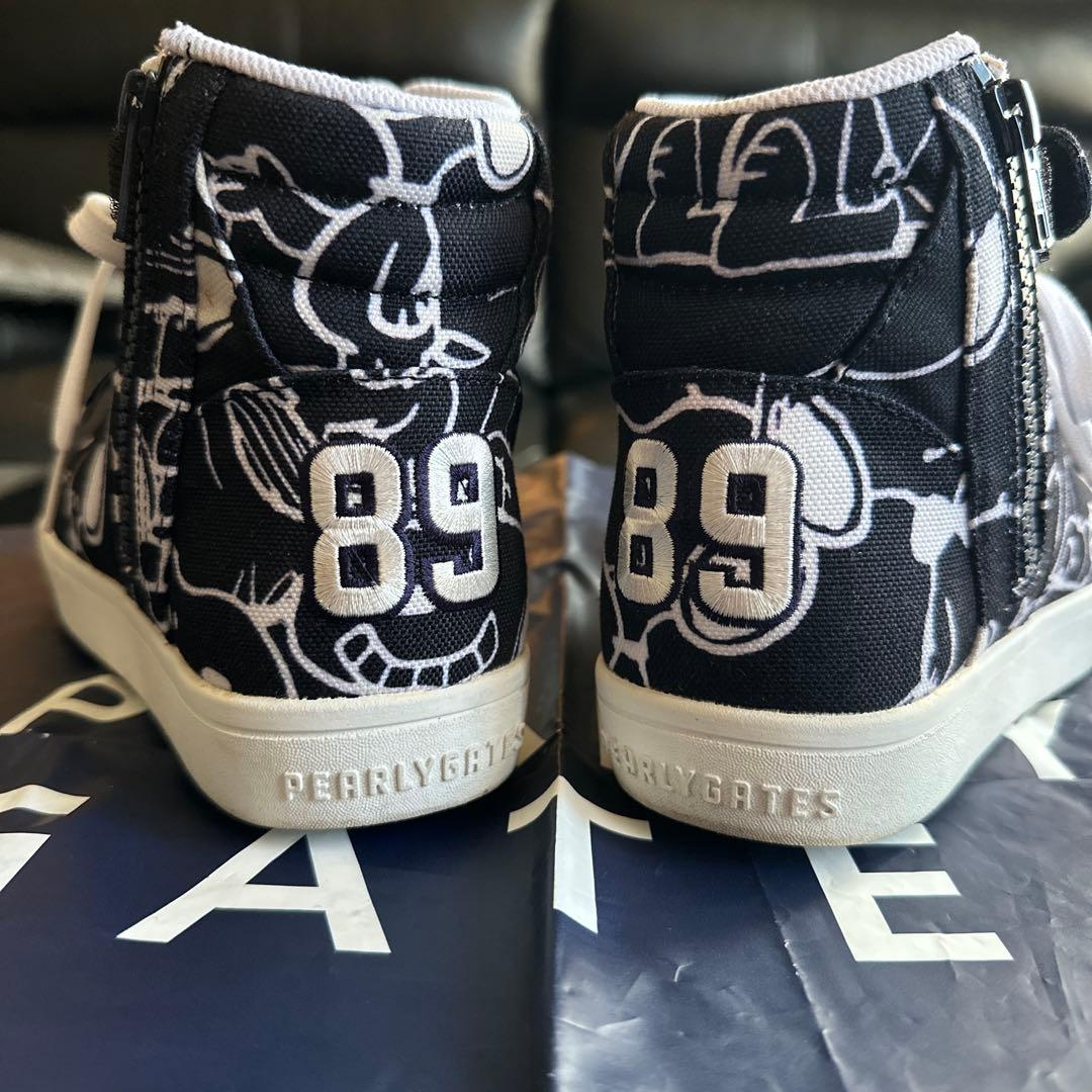 PEARLYGATESゴルフシューズ