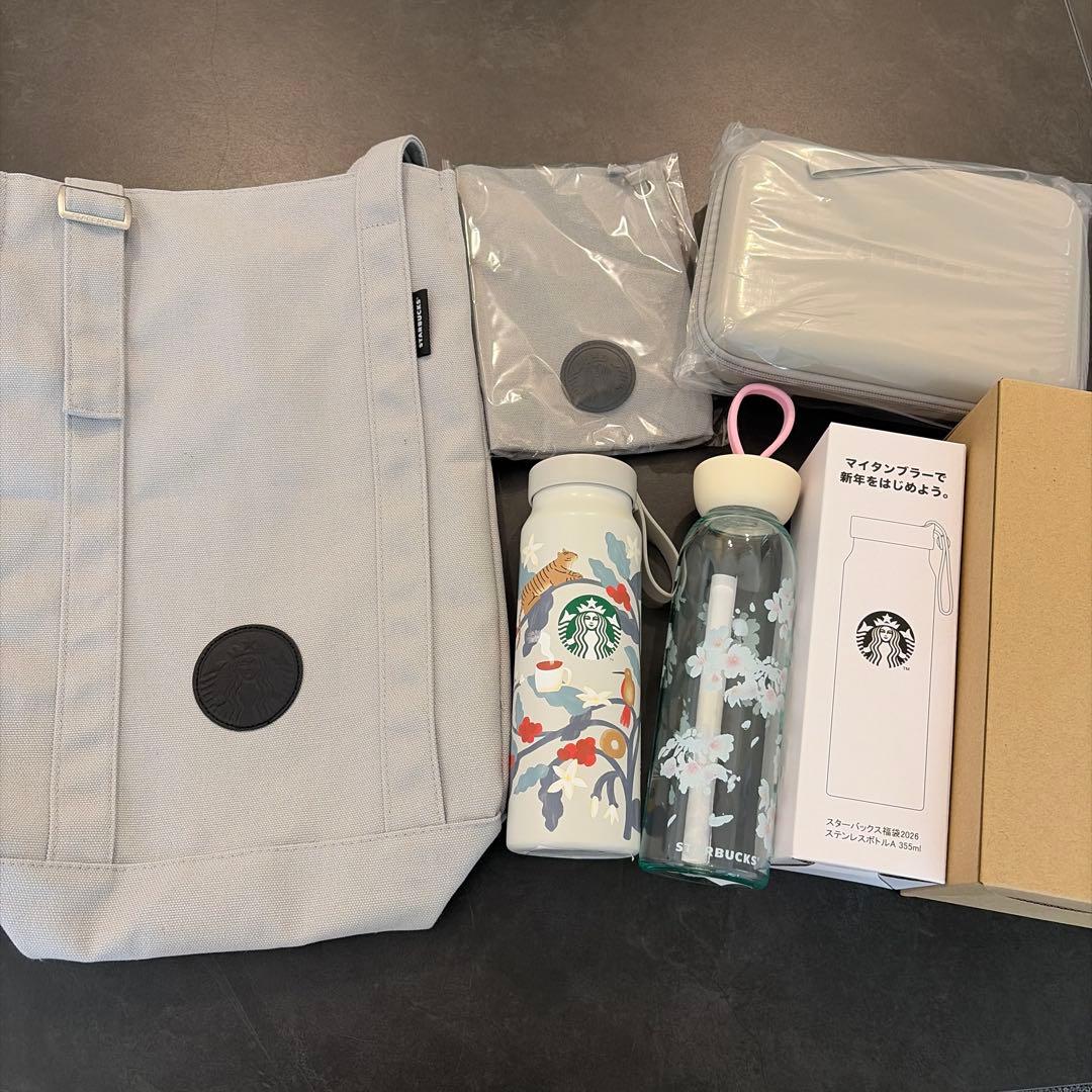 スタバ 福袋 2026 5点セット まとめ売り - メルカリ