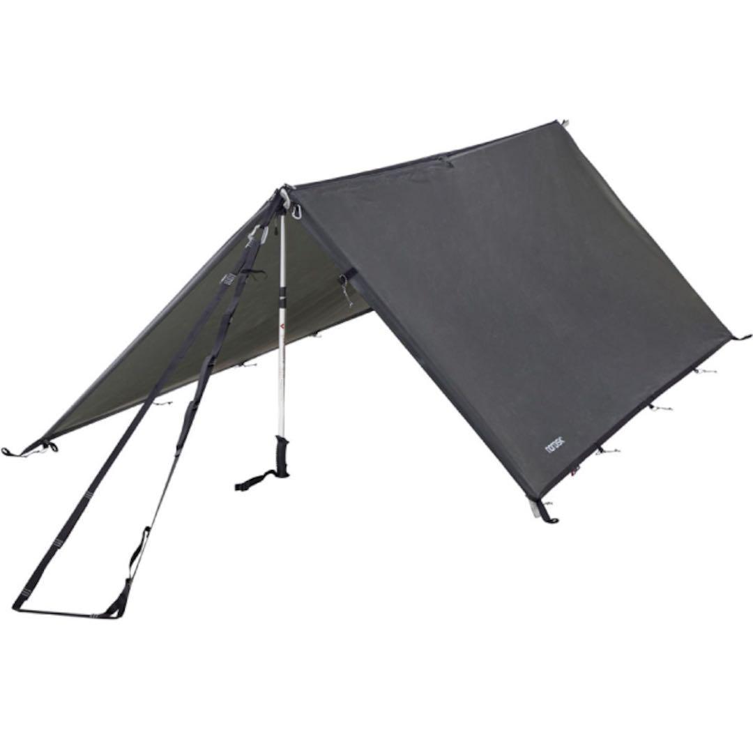 新品未使用　NORDISK Voss Tech Tarp　ノルディスク タープ