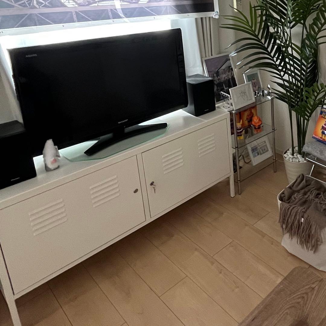 IKEA ps キャビネット テレビ台 イケア 組み立て済み 発送可能 - メルカリ