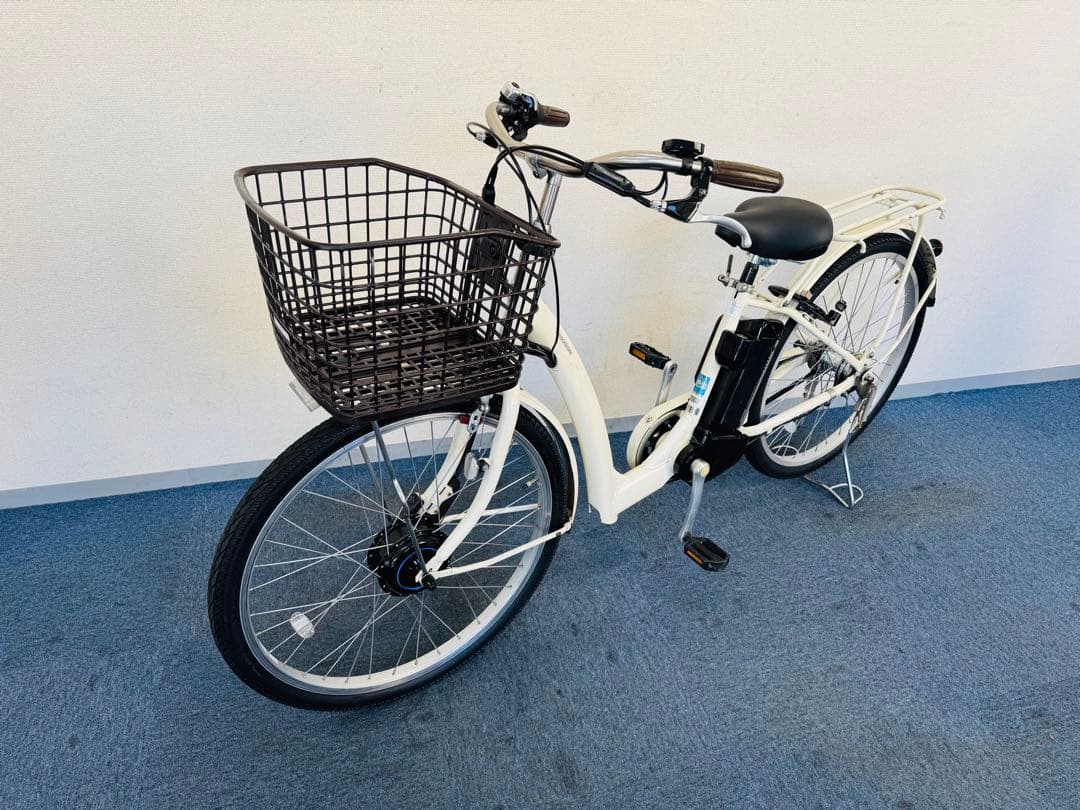 ブリヂストンフロンティアリラクシー B400 電動自転車中古【B8K59946