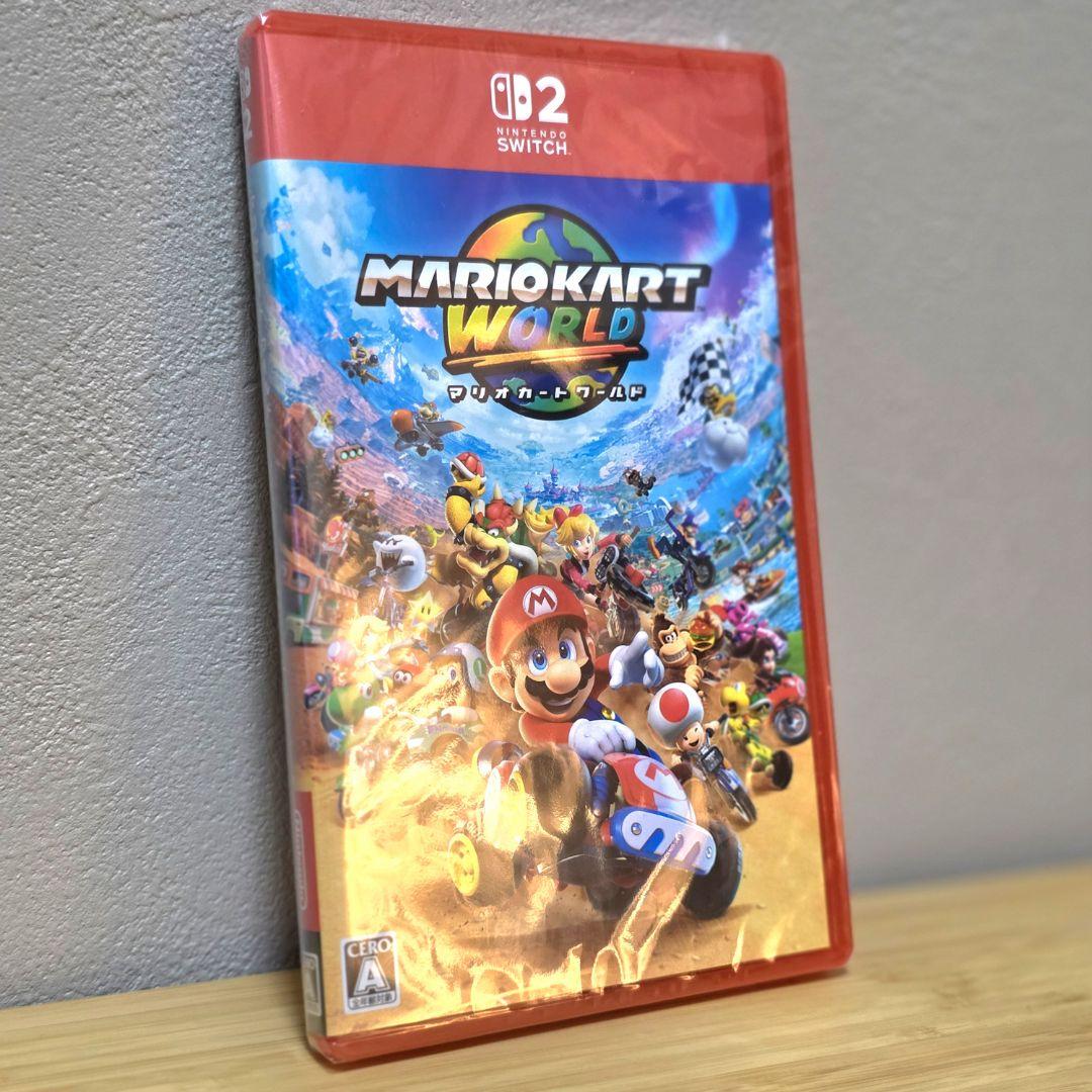 マリオカート ワールド 新品未開封 - メルカリ