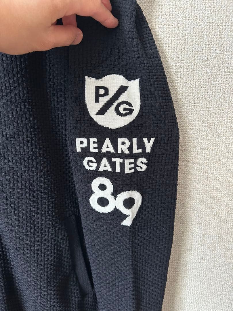 PEARLY GATES PG1989 ブラック ジャケット - メルカリ