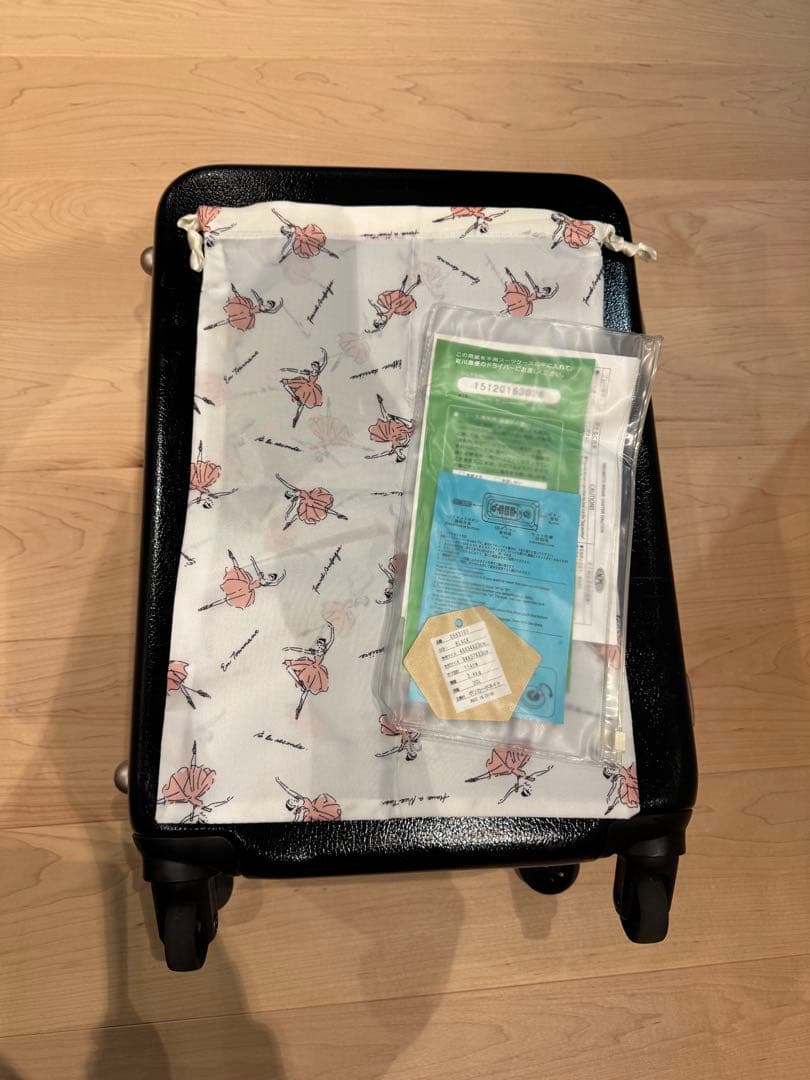 【ACE/HaNT】ラミエンヌ キャリーケース 30L