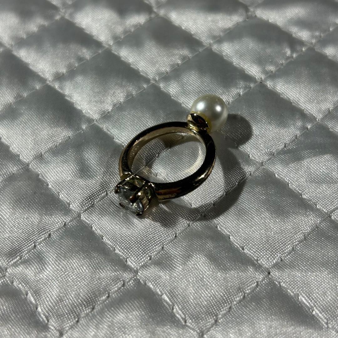 Maison margiela 2WAY パールリング