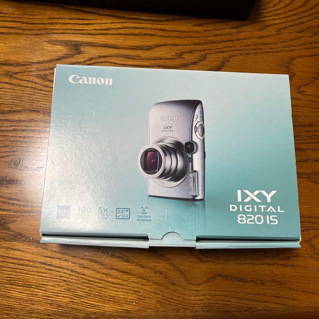 B*i様 Canon IXY DIGITAL 820 IS
