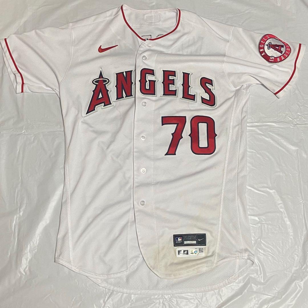 エンゼルス マドン監督 2022年 支給品 ユニフォーム MLB ホログラム