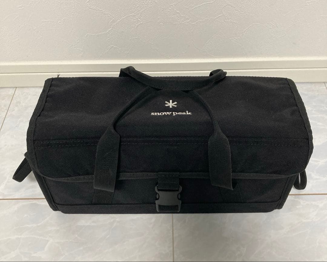 スノーピーク 限定 マルチコンテナSブラック＋ソリステクローム30 16本