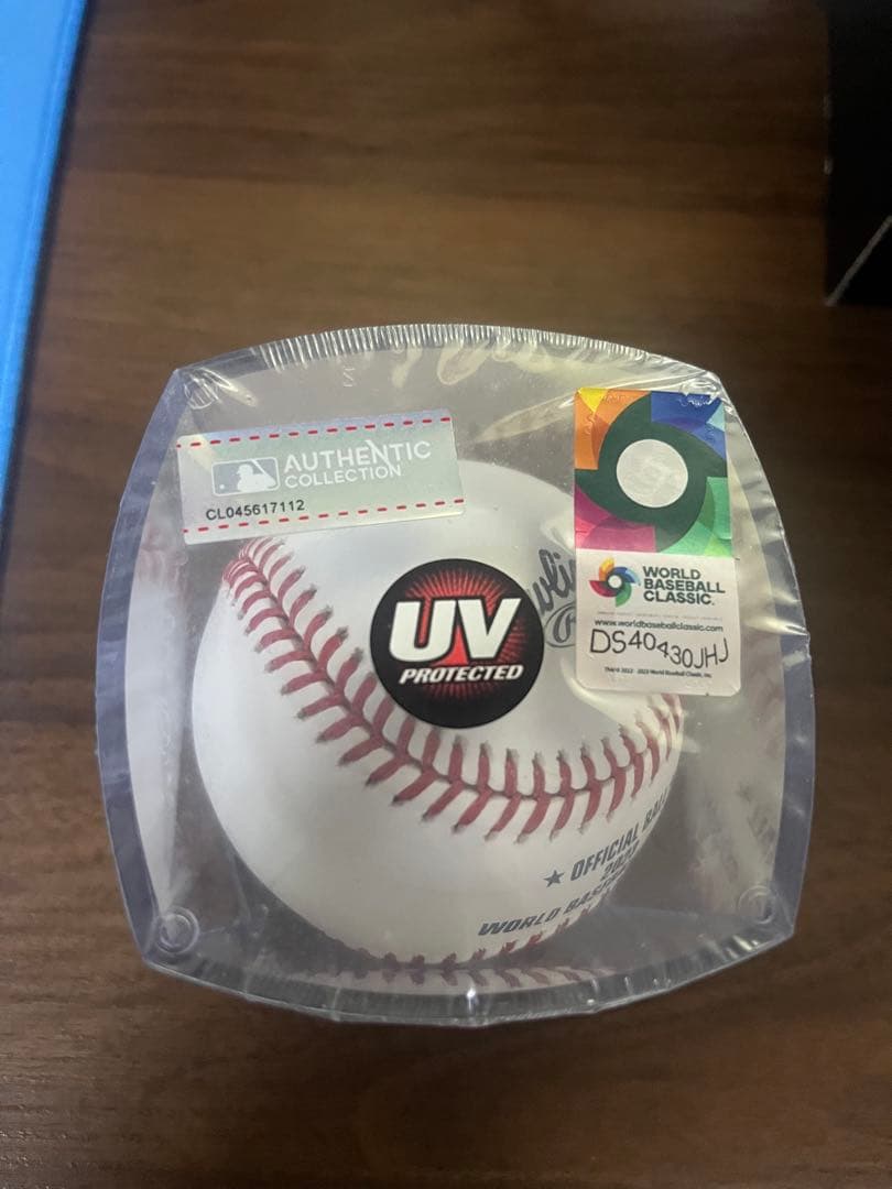 【未開封品】WBC 2023 公式球