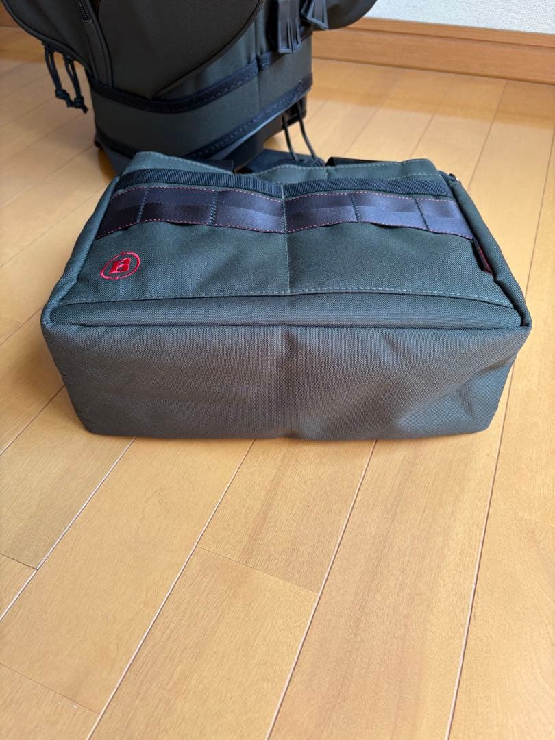 ブリーフィングカートバッグ