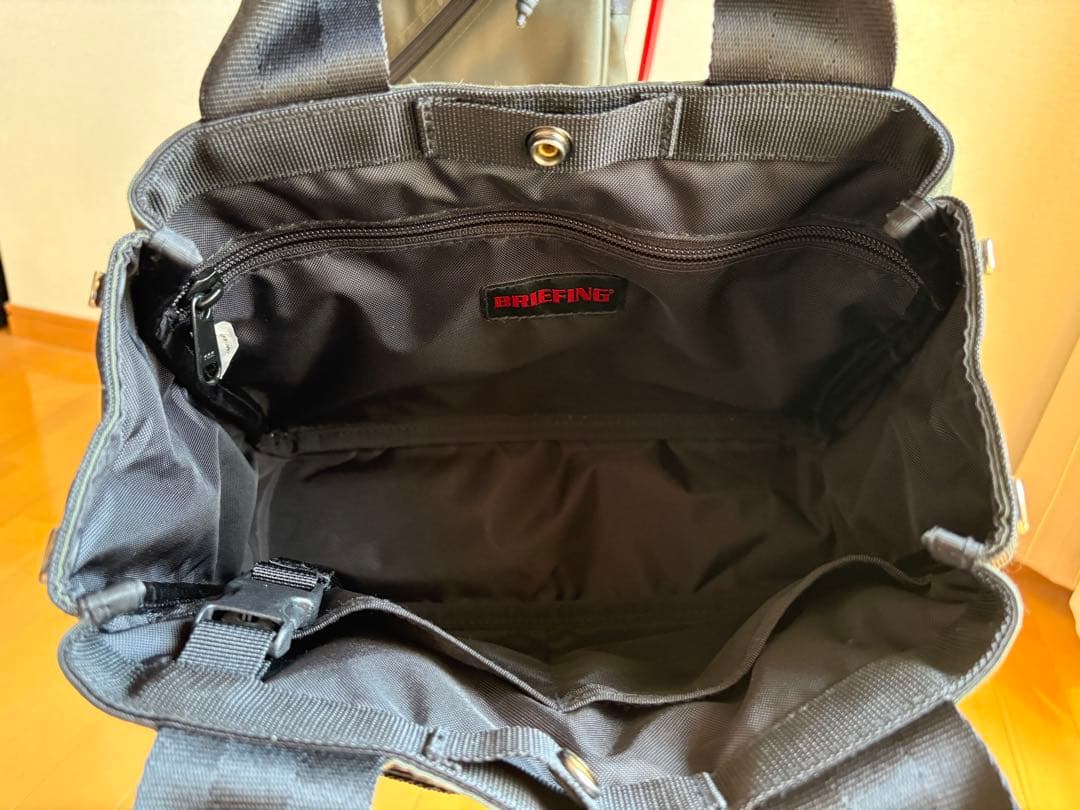 ブリーフィングカートバッグ