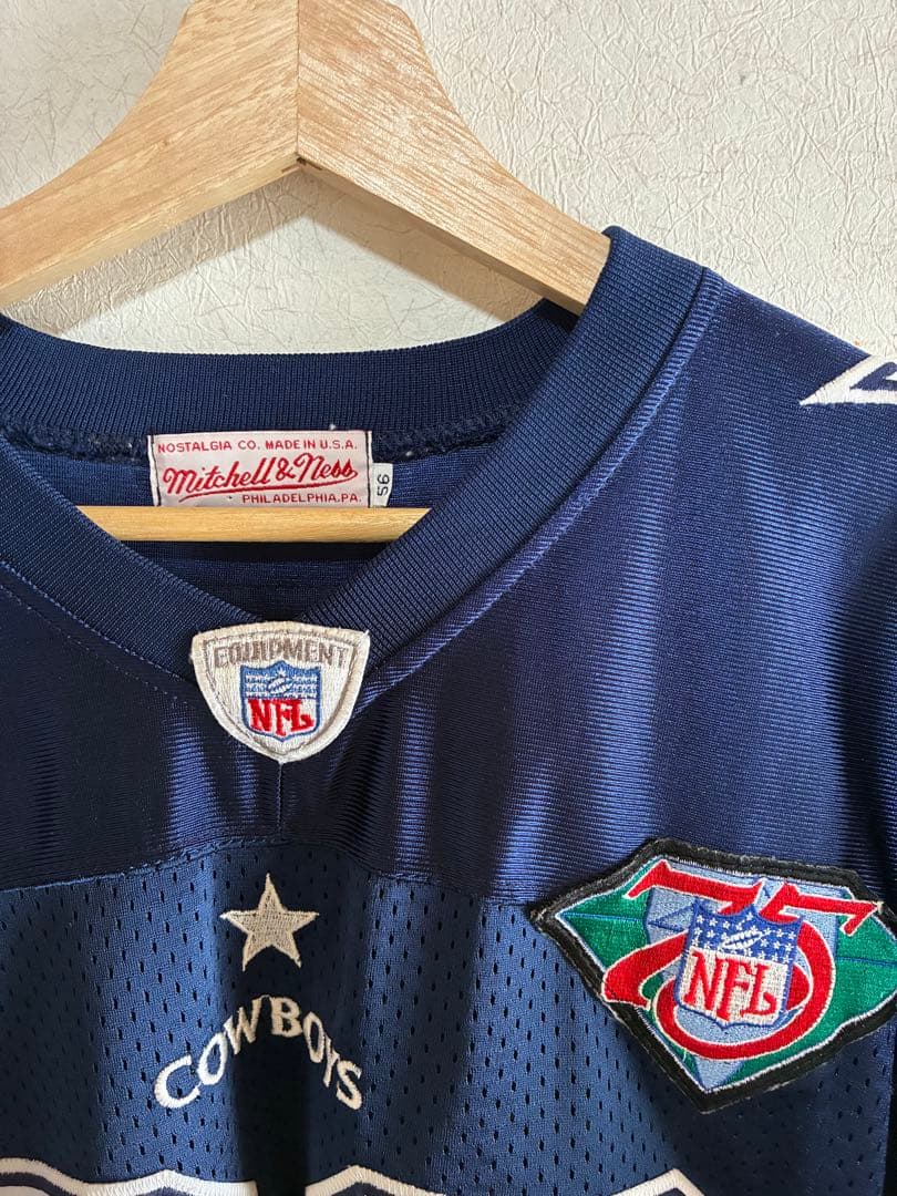 シャツ Mitchell&Ness Cowboys Authentic jersey