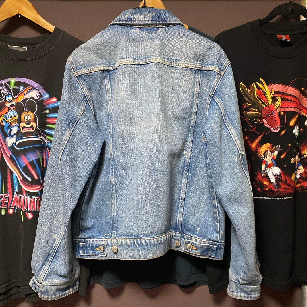 メゾンマルジェラ MM6 デニムジャケット