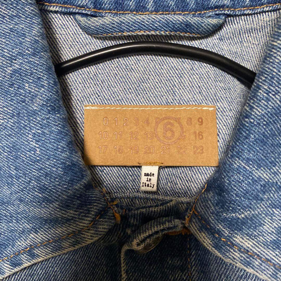 メゾンマルジェラ MM6 デニムジャケット