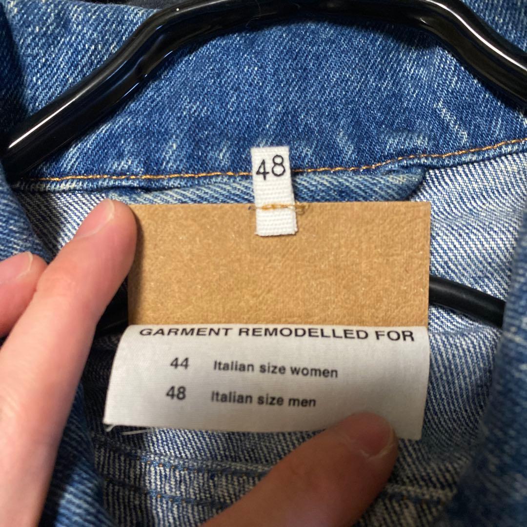 メゾンマルジェラ MM6 デニムジャケット