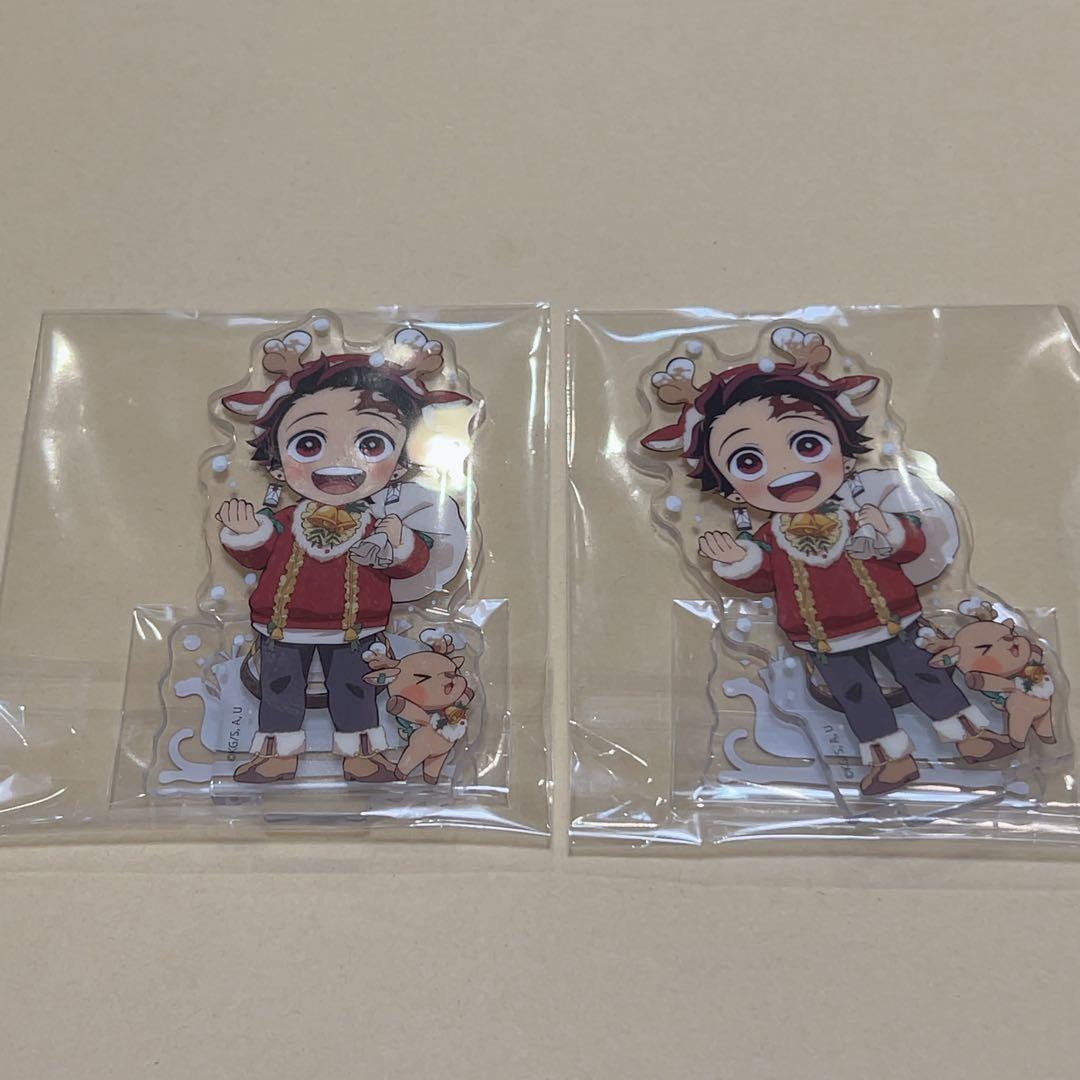 鬼滅の刃 竈門炭治郎 クリスマス 2025 アクリルスタンド - メルカリ